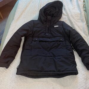 Barely used! Basically new. Women’s dope snowboarding jacket size Medium